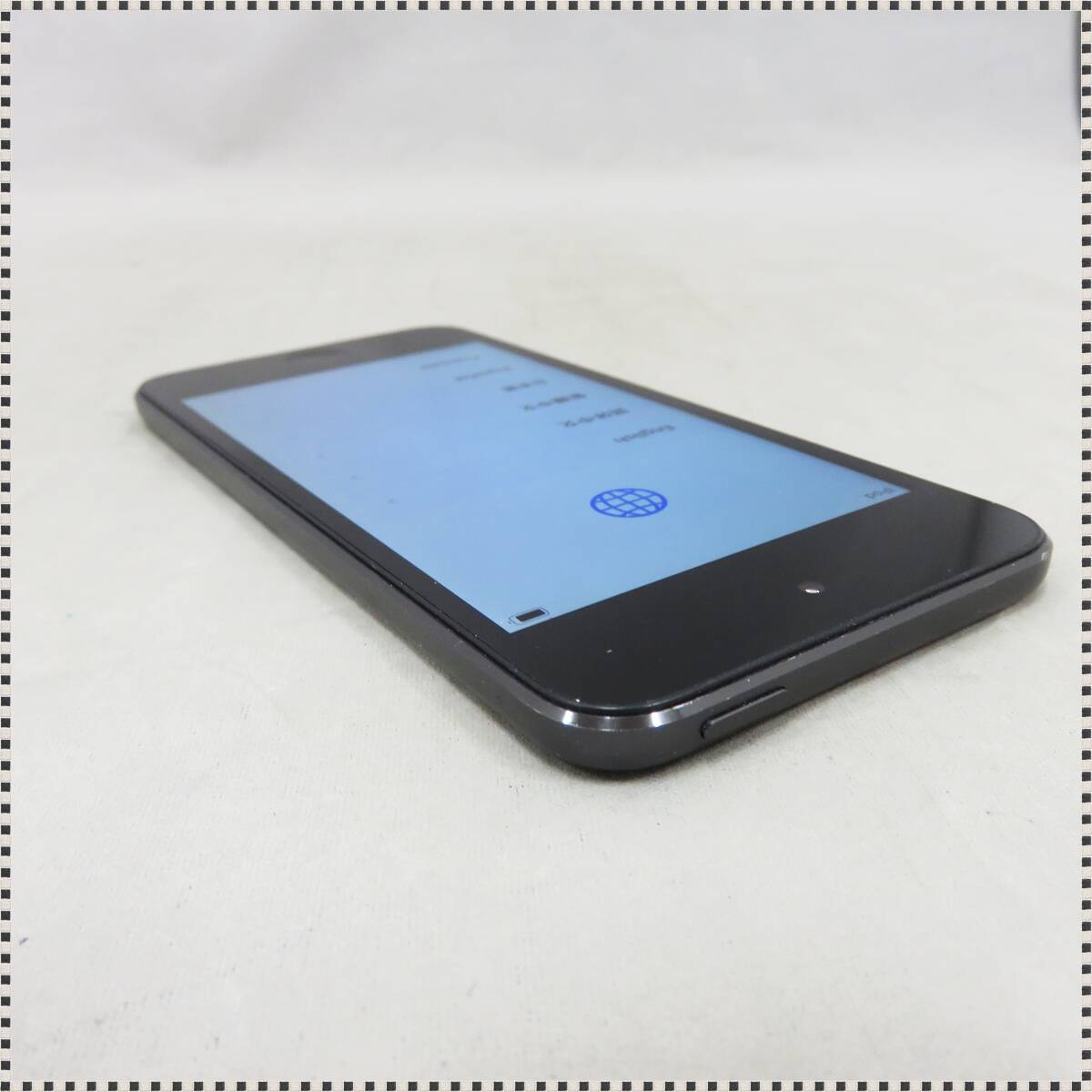 Apple iPod touch 128GB Space Gray 第7世代 MVJ62J/A 動作確認済 HA052005_画像5