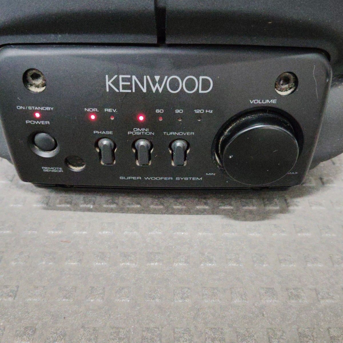 KENWOOD  WOOFER 