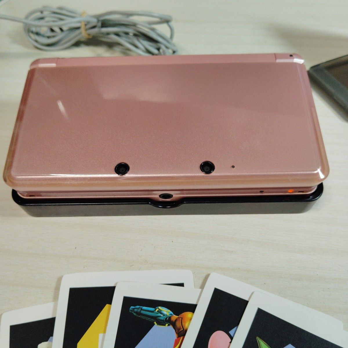 値下げ　Nintendo 3 DS　ピンク