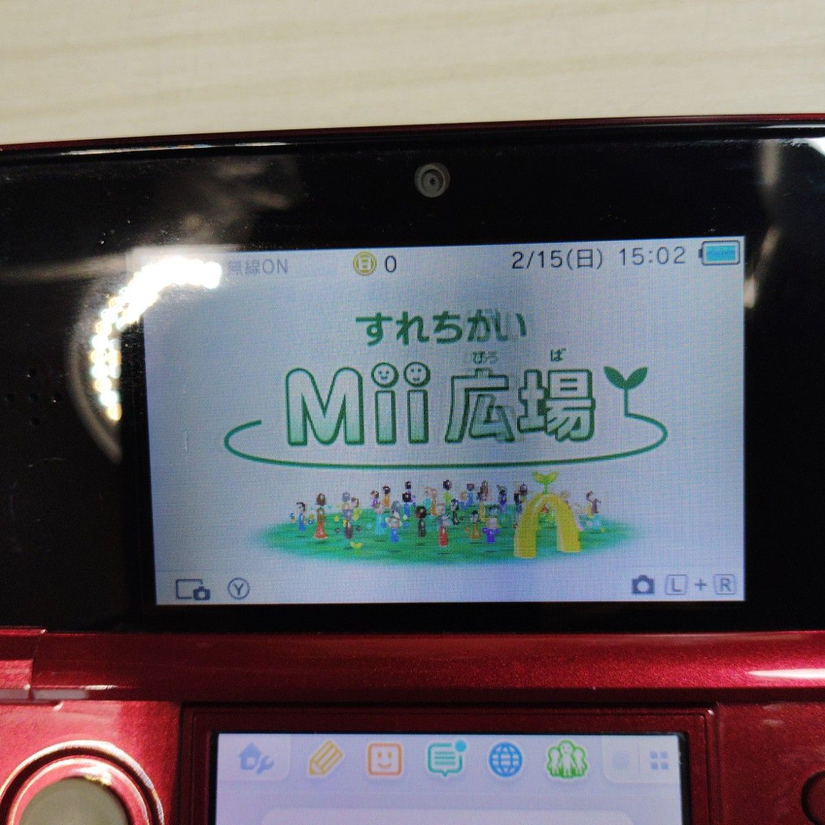 値下げ　任天堂 3 DS　赤