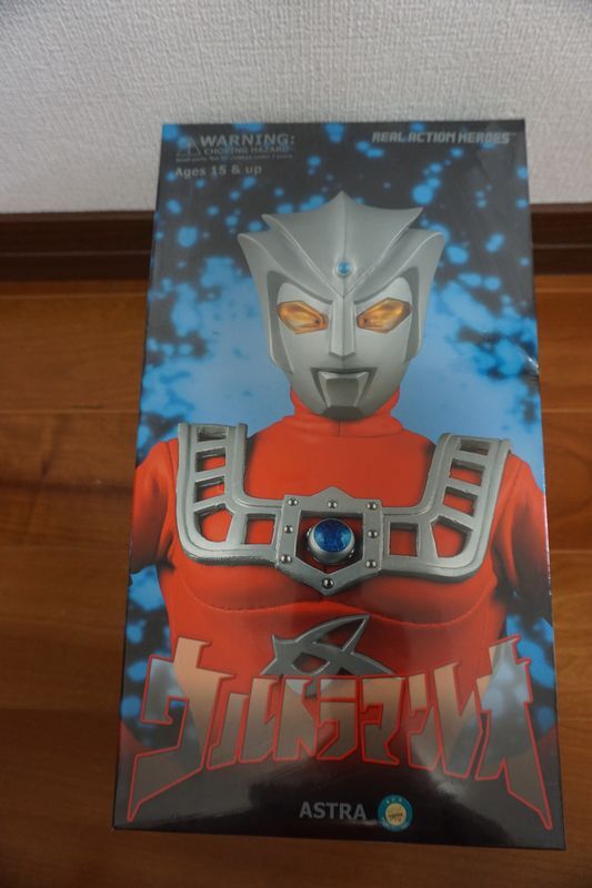 【未開封】RAH リアルアクションヒーローズ アストラ（ウルトラマンレオ、メディコムトイ、バンダイ）_画像1