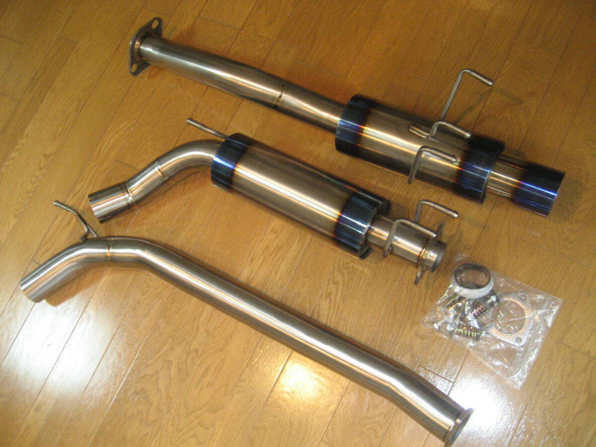 薄肉チタン製でので高音になります。