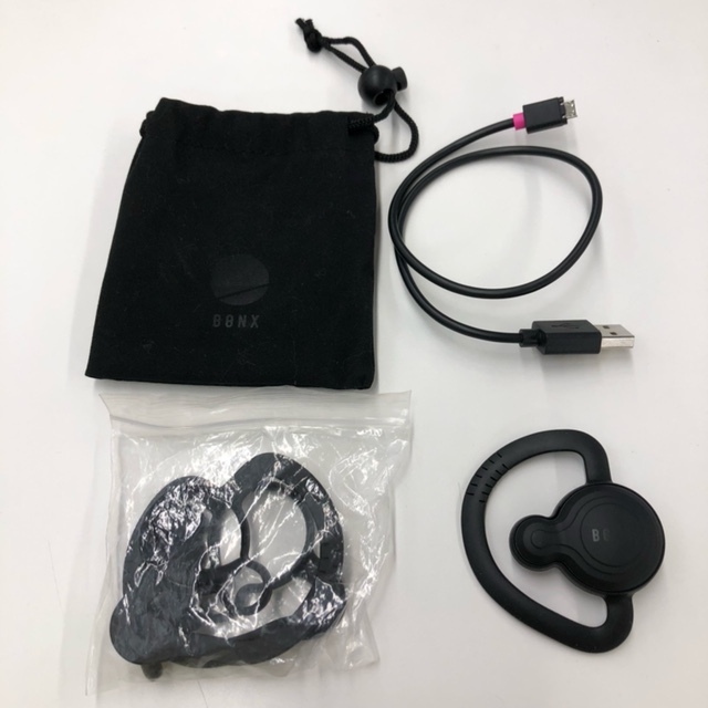 [1 иен старт ]BONX GRIP черный bonksBluetooth беспроводной headset слуховай аппарат [8144]*
