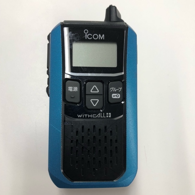 アイコム IC-4120 blue ic4120 ブルー ICOM 特定小電力 特小 アイコム IC-4120 blue ic4120 ブルー ICOM 特定小電力 特小