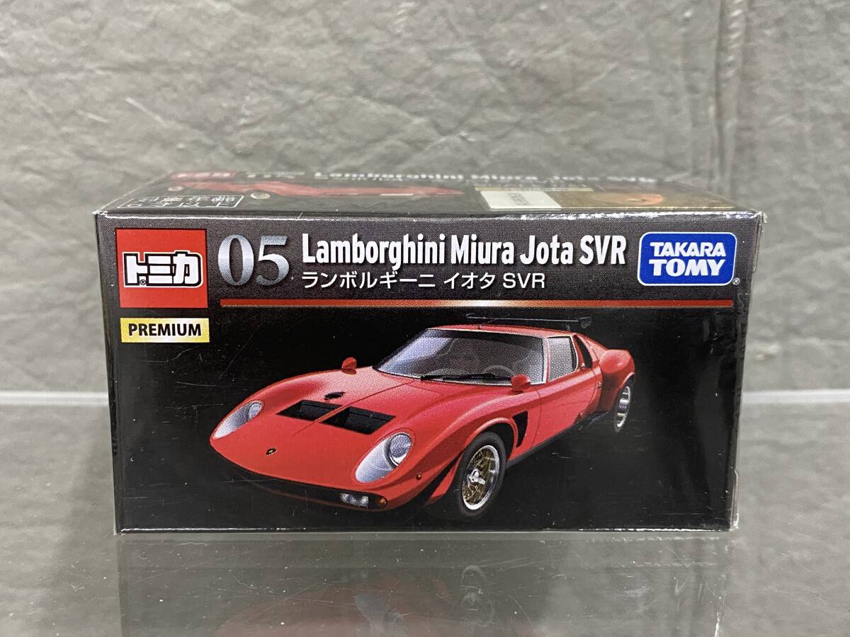 ▽△トミカ プレミアム ランボルギーニ イオタ SVR 新品未開封 旧車_トミカプレミアム イオタ SVR