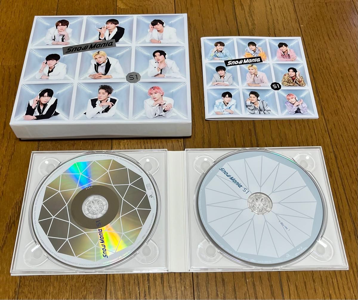Snow Man Snow Mania S1 初回盤B CD＋Blu-ray 