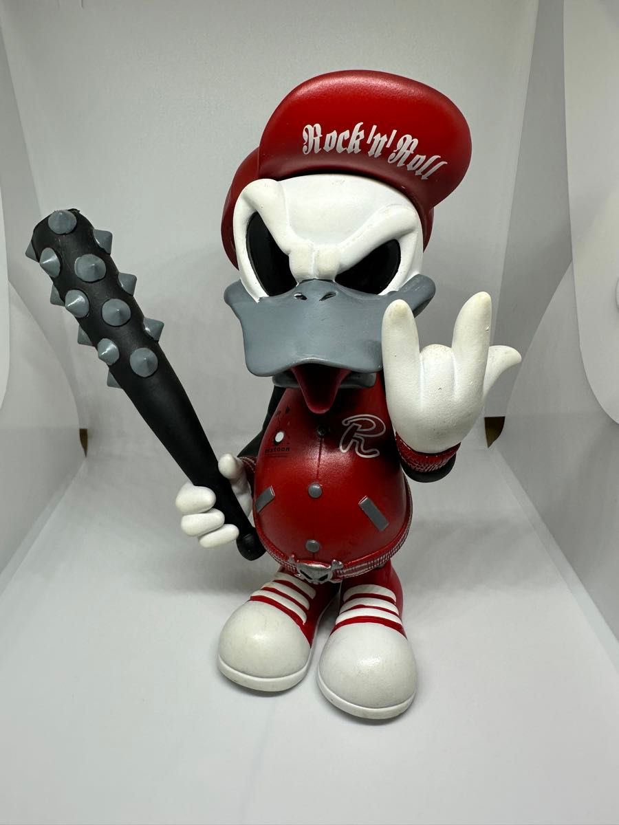 PIXTOON ドナルドダック Rock'n Roll フィギュア 赤 ディズニー PIXTOON ドナルドダック Rock'n Roll フィギュア 赤 ディズニー