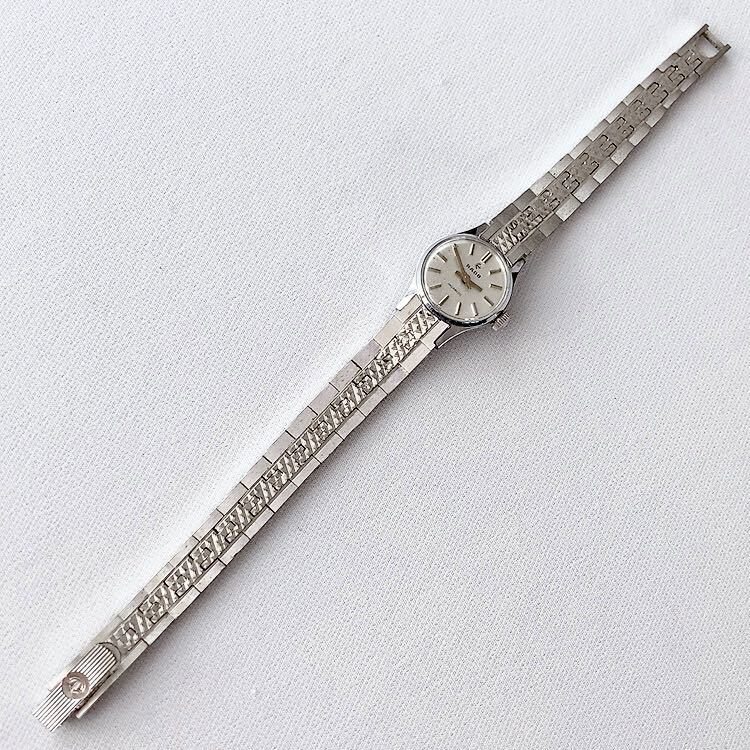 RADO 17石 レディース手巻き腕時計 2針 稼動品 #6032|Yahoo RADO 17石 レディース手巻き腕時計 2針 稼動品 #6032|Yahoo
