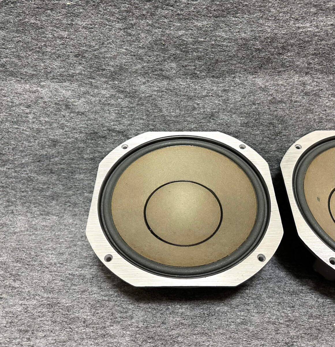 JBL 2121H mid subwoofer pair. edge replaced 