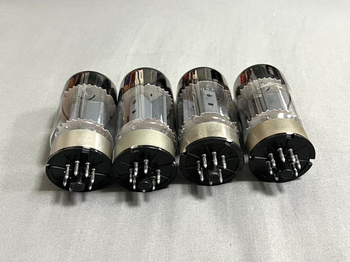 6550A vacuum tube USA made,4ps.