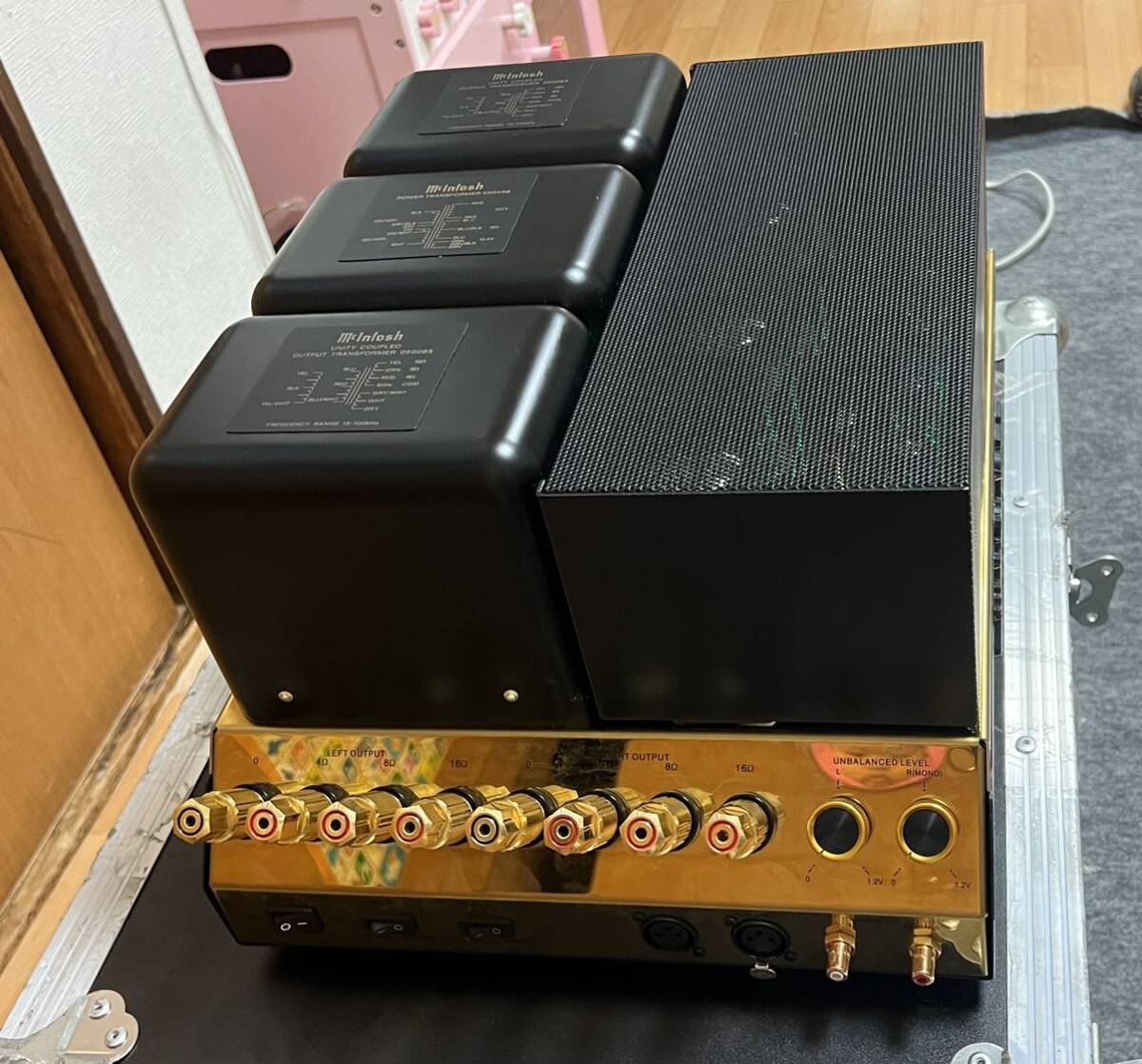 McIntosh マッキントッシュ 275 真空管アンプ 。動作品_画像3