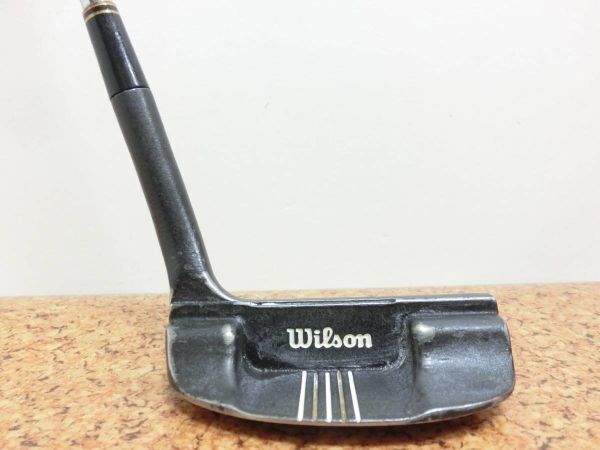 名器♪Wilson ウィルソン TPA XVⅢ TPA 18 L字パター 35インチ 純正スチールシャフト 中古品♪T0323_画像3