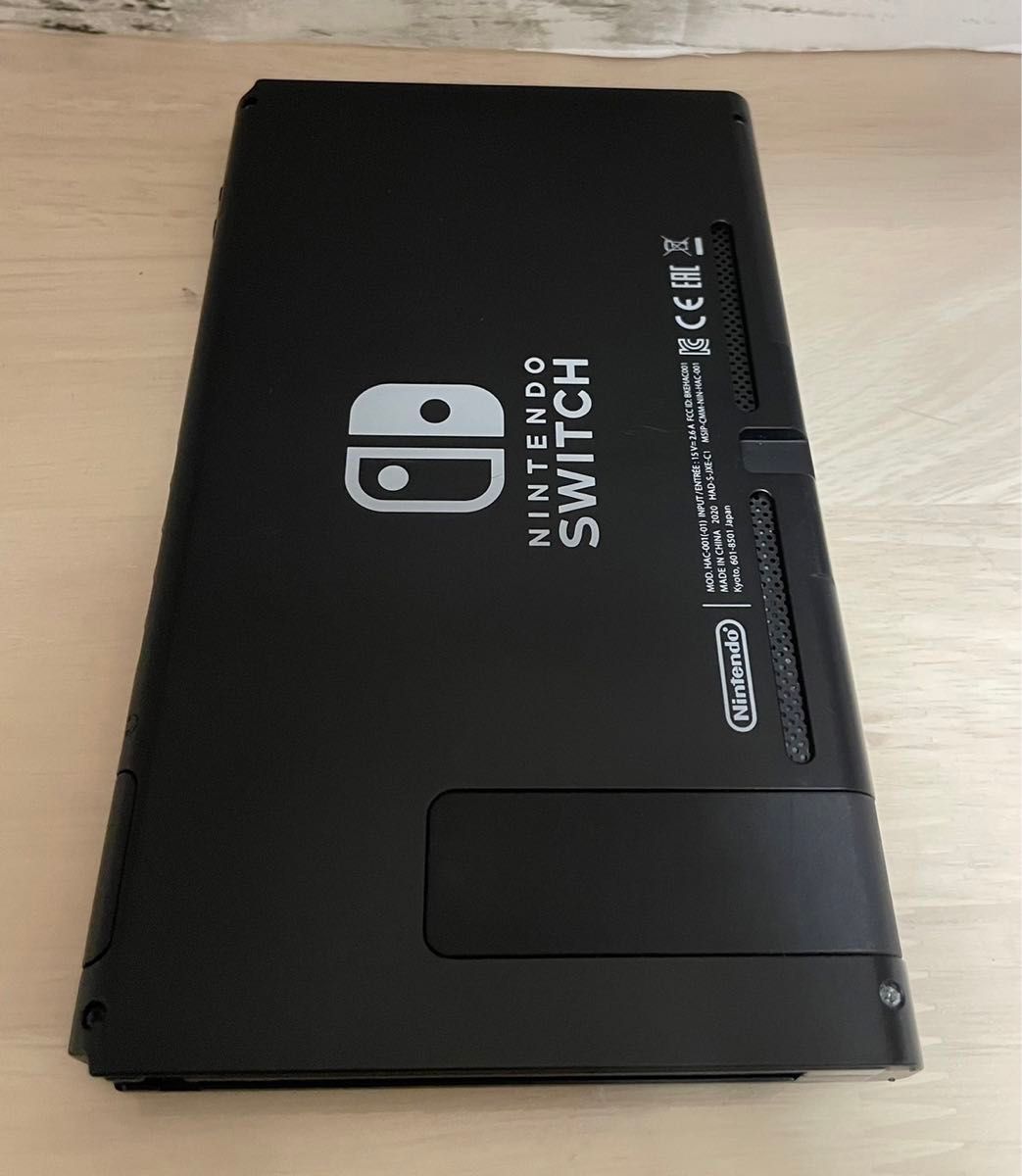 【動作良好】新型 Nintendo Switch バッテリー拡張版 本体のみ