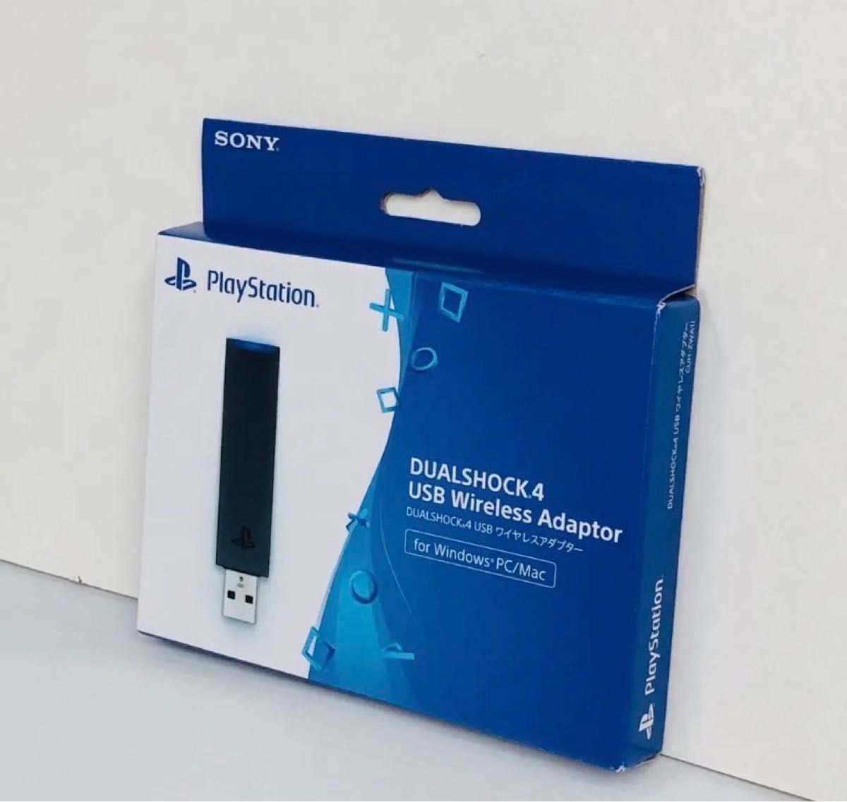 【極美品】PS4 PC DUALSHOCK 4 USBワイヤレスアダプター