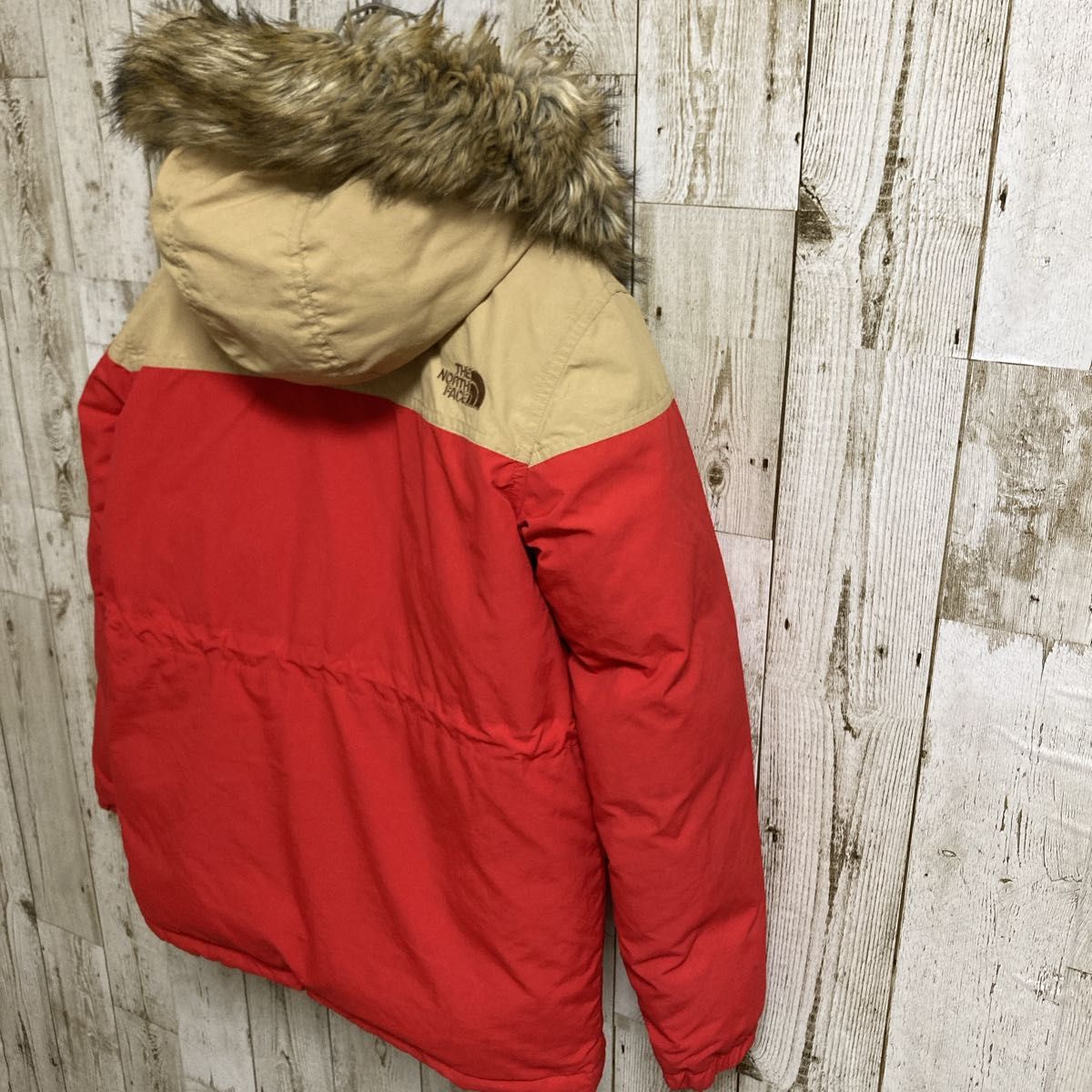 THE NORTH FACE  ノースフェイス　ダウンジャケット　キッズ150cm レッド