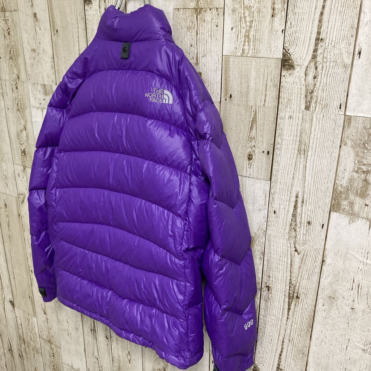 【美品、希少】ノースフェイス　中綿ジャケット　600フィル　パープル THE NORTH FACE 