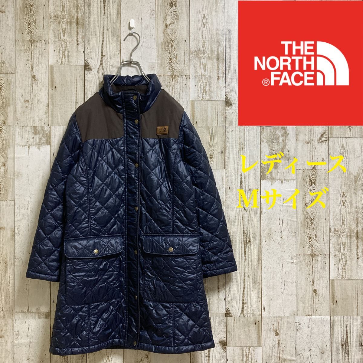 The North Face ノースフェイス ダウンコート 日本未発売　レディースMサイズ　キルティングジャケット