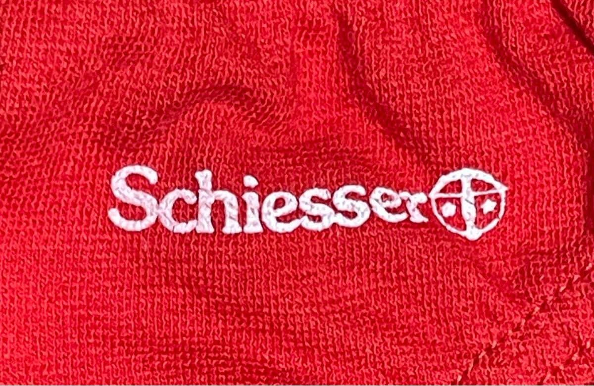 Schiesser ビキニブリーフ S 赤 シーサー