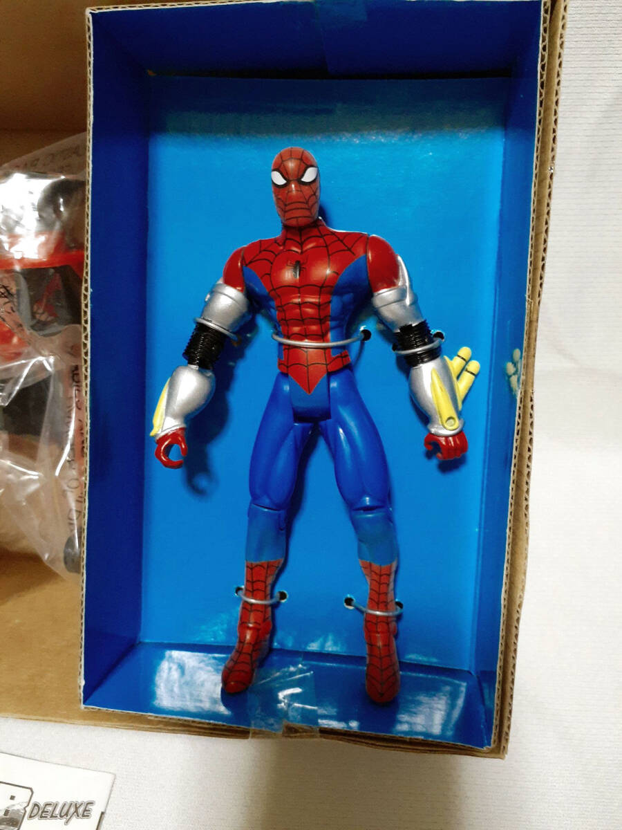 トイビズ 1997年 スパイダーマン ウェーブジャンパー WEB SPLASHERS DX SPIDER-MAN WAVE JUMPER TOYBIZ アベンジャーズ スパイダーバース_画像5