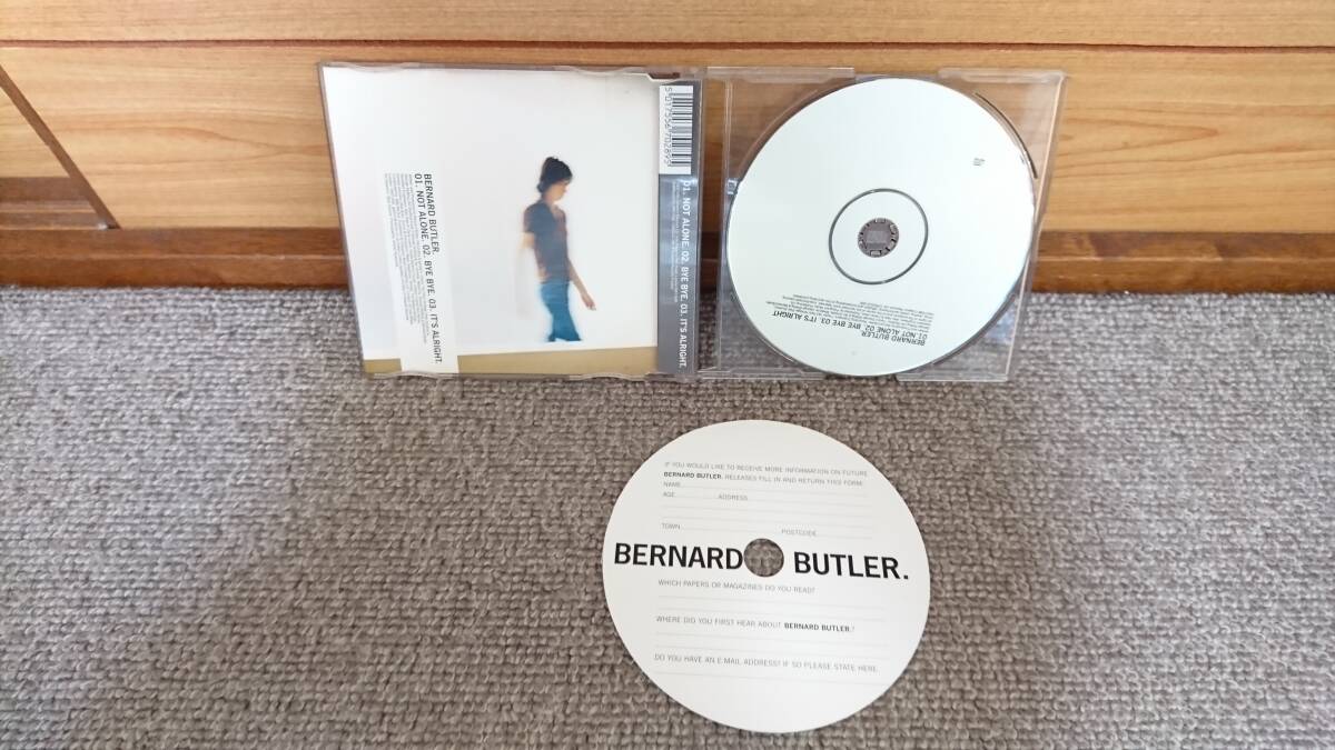 Bernard Butler シングル２枚セット　初回紙特殊紙ジャケ「Stay」　通常版「A Change Of Heart」 _画像7