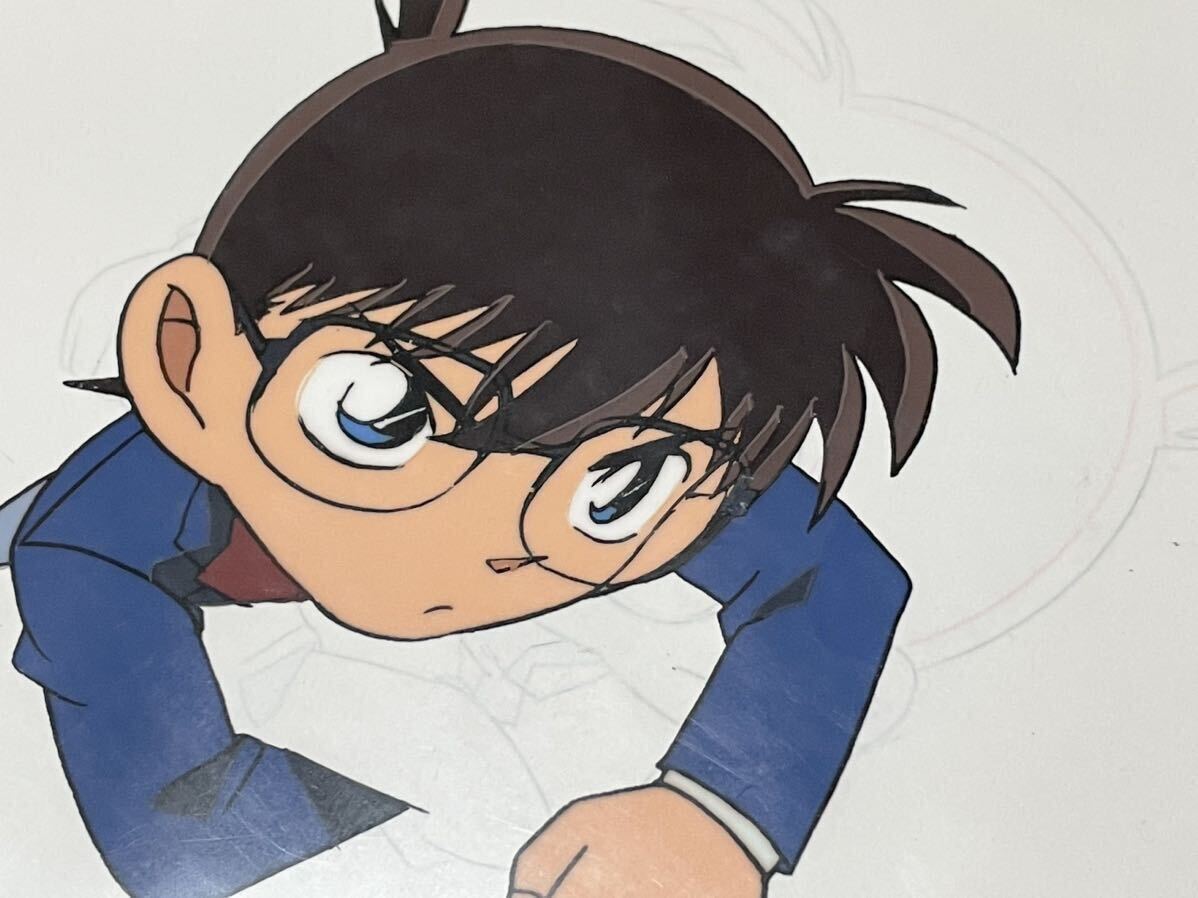 セル画 Cel 原画セット セル画 Genga 名探偵コナン コナン アニメ 青山 剛昌 東京ムービー事業本部封筒付き コナン君 トメさん 鑑識官の画像4