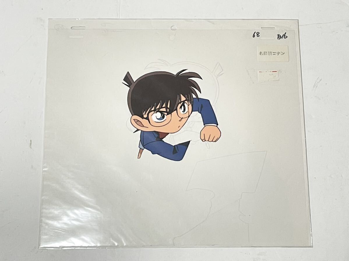 セル画 Cel 原画セット セル画 Genga 名探偵コナン コナン アニメ 青山 剛昌 東京ムービー事業本部封筒付き コナン君 トメさん 鑑識官の画像2