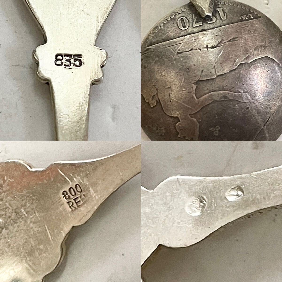  Hsu red a spoon short . another 44ps.@. earth production Vintage boxed stamp equipped boxed collection silver made silver SOUVENIR abroad silver silver