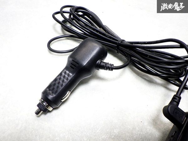 シガーにさすだけ！保証付 通電OK KENWOOD ケンウッド 汎用 ドライブレコーダー ドラレコ DRV-220D_画像3