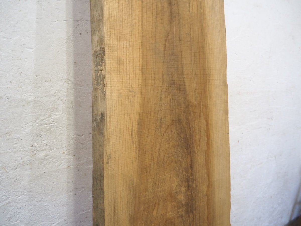 タP0283◆最大H191×W37~52×D2,5(cm)◆味わいのある大きい一枚板◆杉材 無垢材 天然木 木製 建材 素材 シート レトロM笹4_画像5