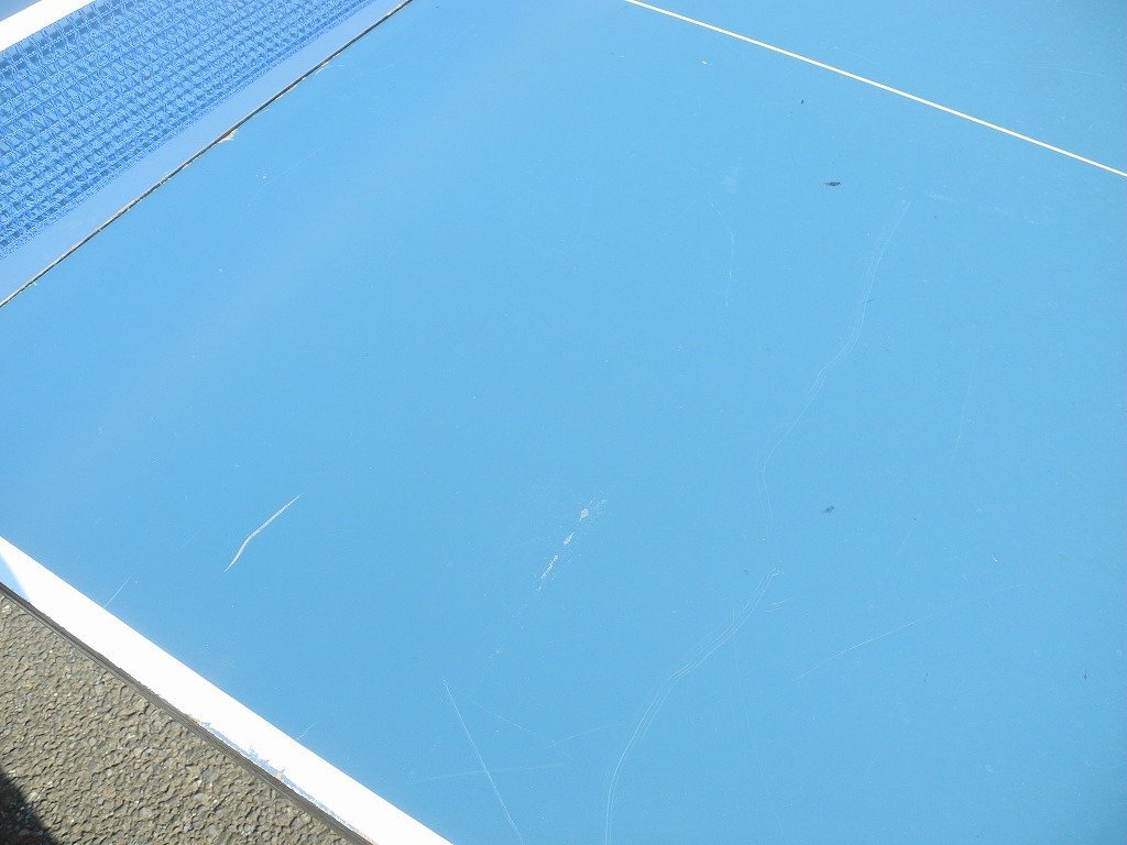  складной с роликами . теннисный стол сеть имеется с дефектом витрина доставка определенные товары (^00XE11T