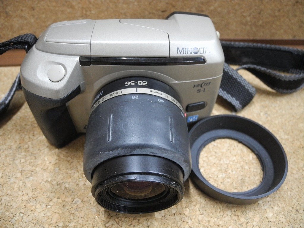 MINOLTA Vectis S-1（ミノルタ ベクティスS-1） APSフィルム一眼レフカメラ　(^41XE12A_画像1