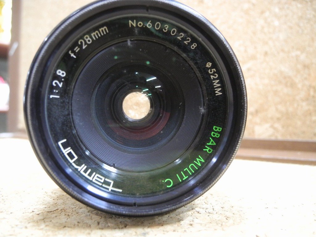 タムロン　TAMRON 1:2.8 f=28mm　　マウント？　(^41XE19A_画像3