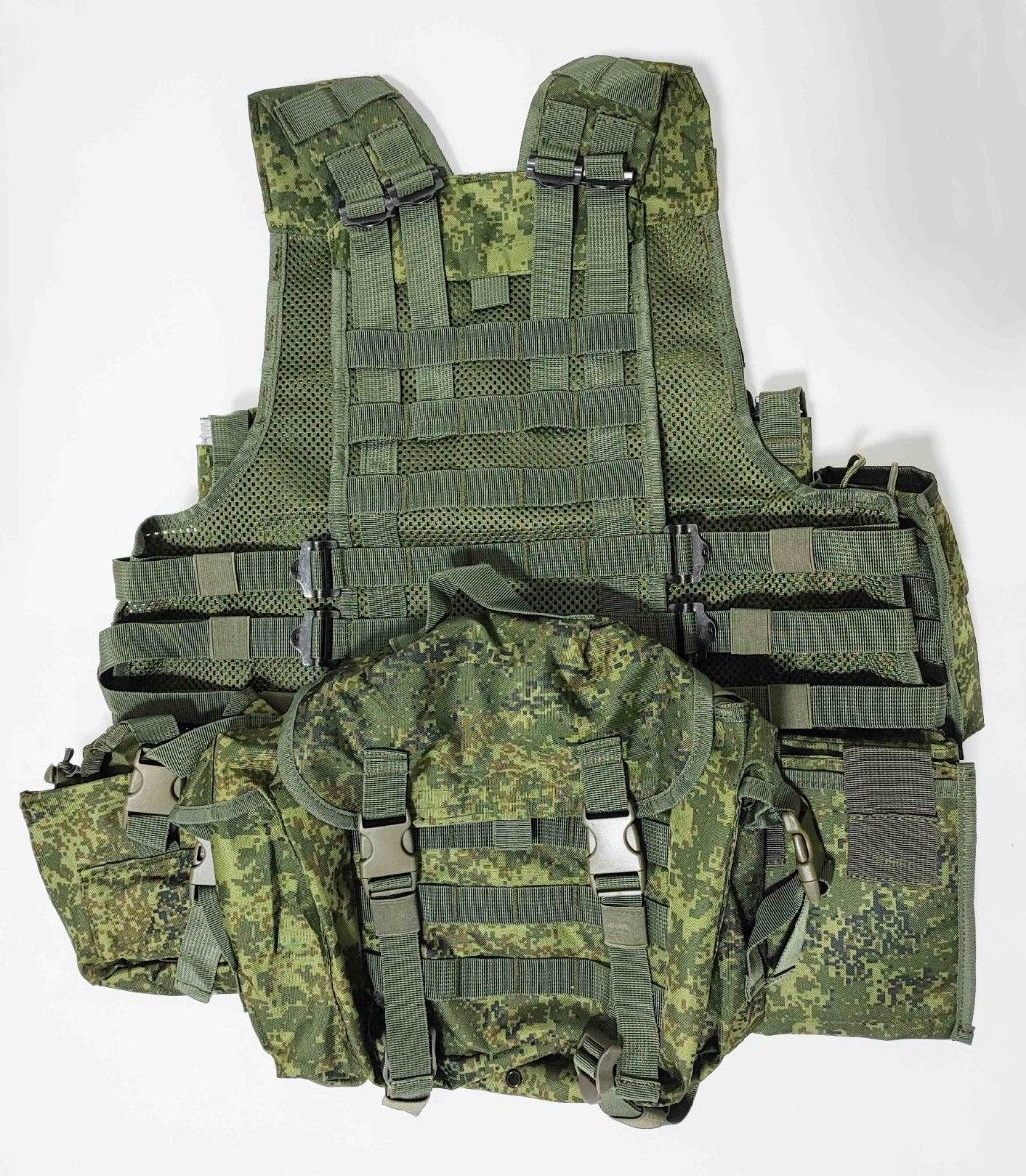直送品】ロシア軍 6sh117 タクティカルベスト バックパック 直送品】ロシア軍 6sh117 タクティカルベスト バックパック