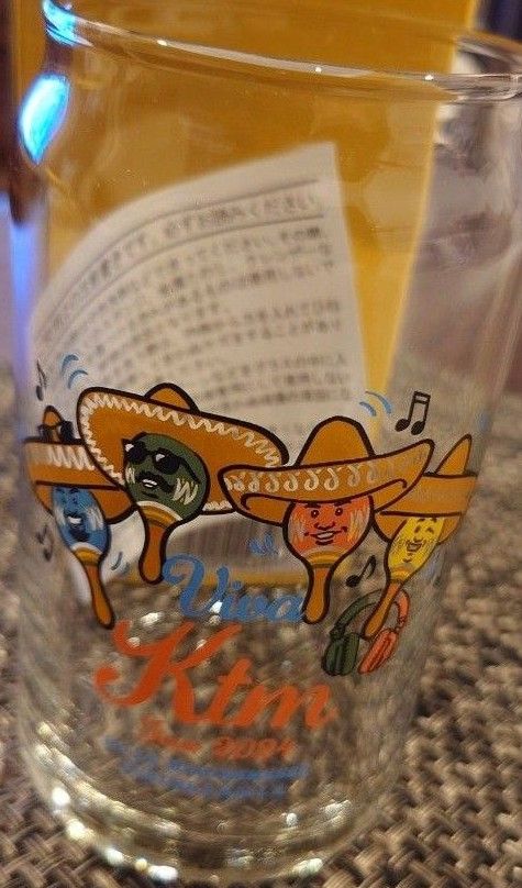ケツメイシ2024グッズ 缶型ビールグラス福岡限定