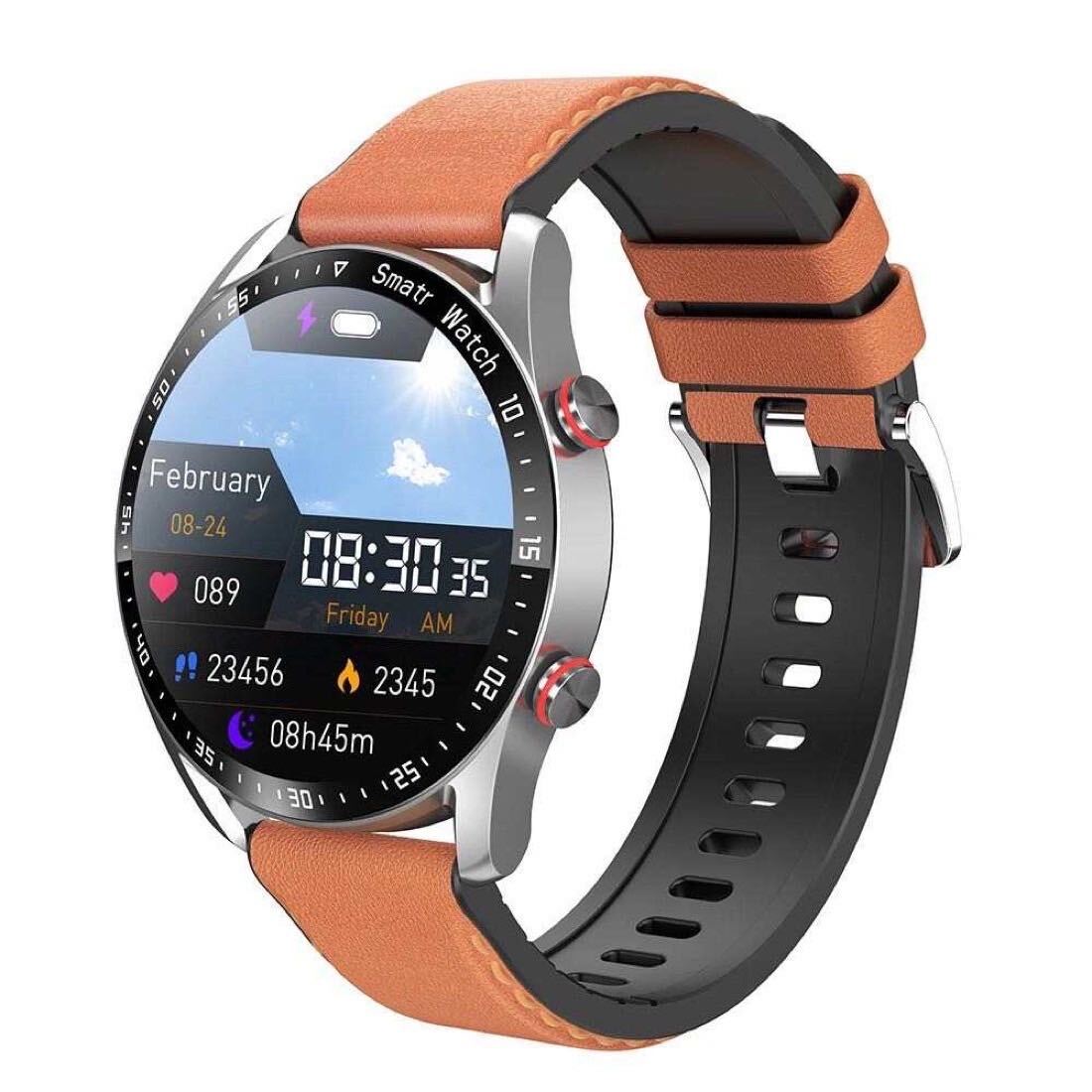 1 jpy 2024 year recent model new goods smart watch tea belt Bluetooth telephone call GPS ECG PPG telephone call with function waterproof blood pressure . number sleeping arrival health control 