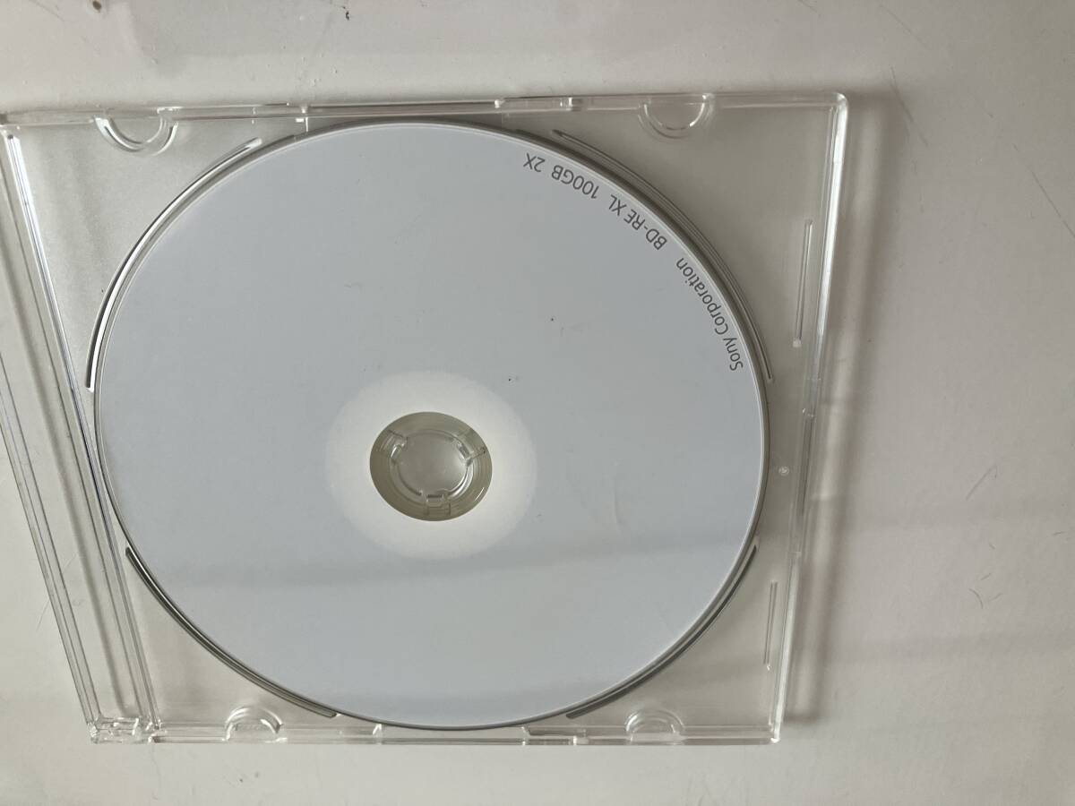 SONY/ソニー くり返し録画 BD-RE XL 100GB １０枚パック 　１回使用済品ホーマット済　６品_画像2