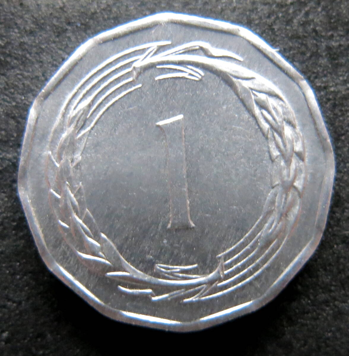 キプロス　1ミル硬貨　1963年_画像1