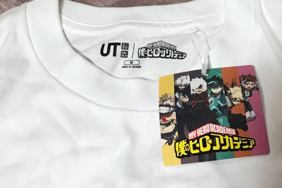 ユニクロ　僕のヒーローアカデミア UT グラフィックTシャツ 緑谷出久　M