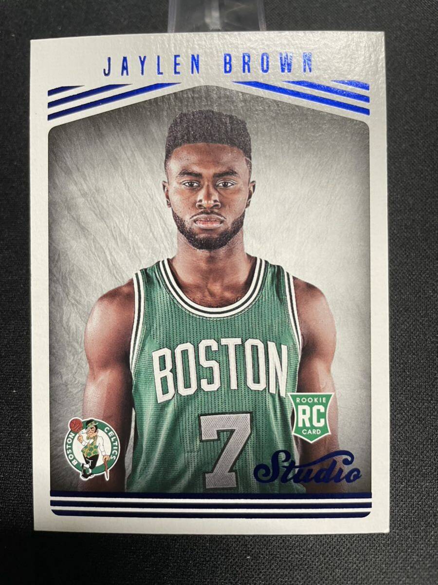 Panini NBA カードRC ジェイレンブラウン ルーキーカード Boston Celticsの画像1