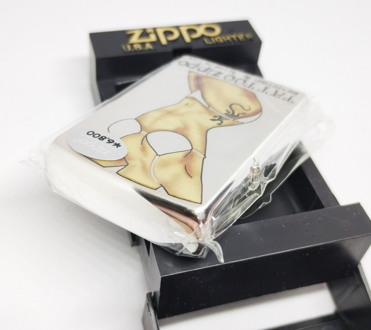 新品 ZIPPO TATTOO 2003年 セクシーガール WINDY タトゥーの画像4