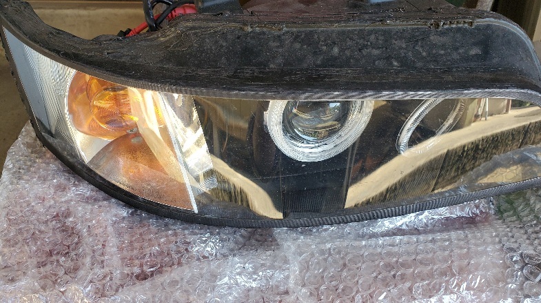  Honda Beat modified head light left right set 