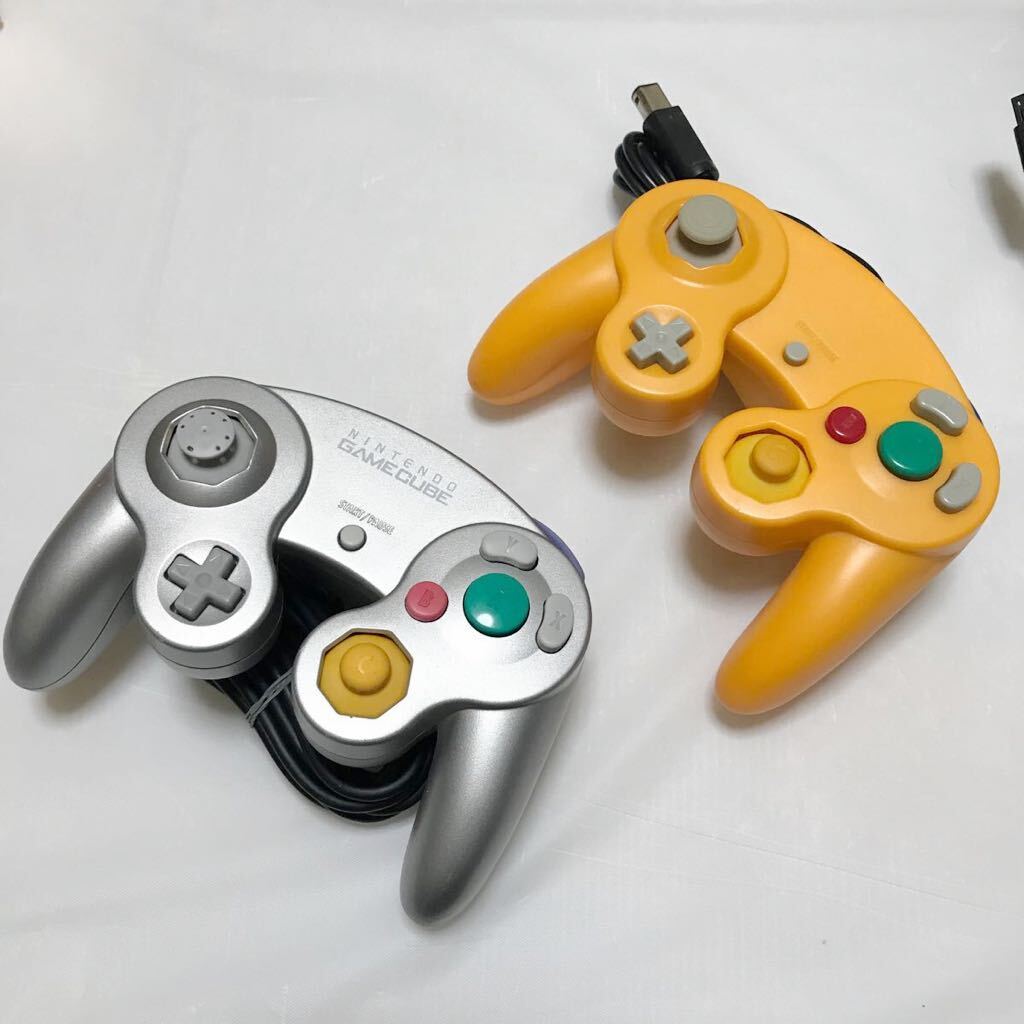 NINTENDO ゲームキューブ まとめ売り GAMECUBE DOL-001 コントローラー アダプター _画像5