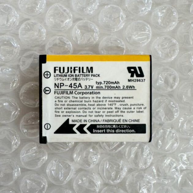 *Fujifilm NP-45A 純正 バッテリー 富士フィルム リチウムイオン 電池_画像1
