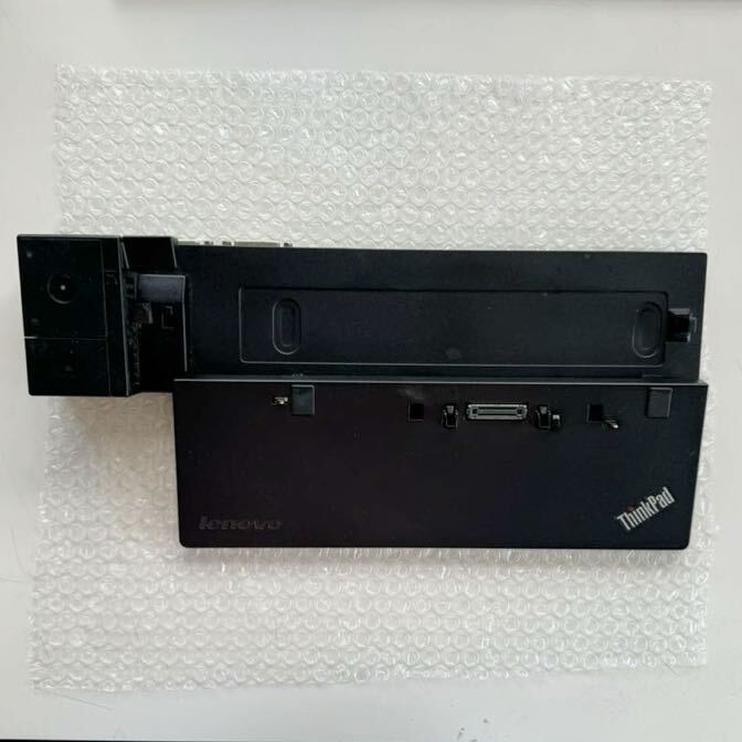 *Lenovo レノボ ThinkPad Ultra Dock 40A２ ウルトラドック ドッキングステーション 65Wの画像1