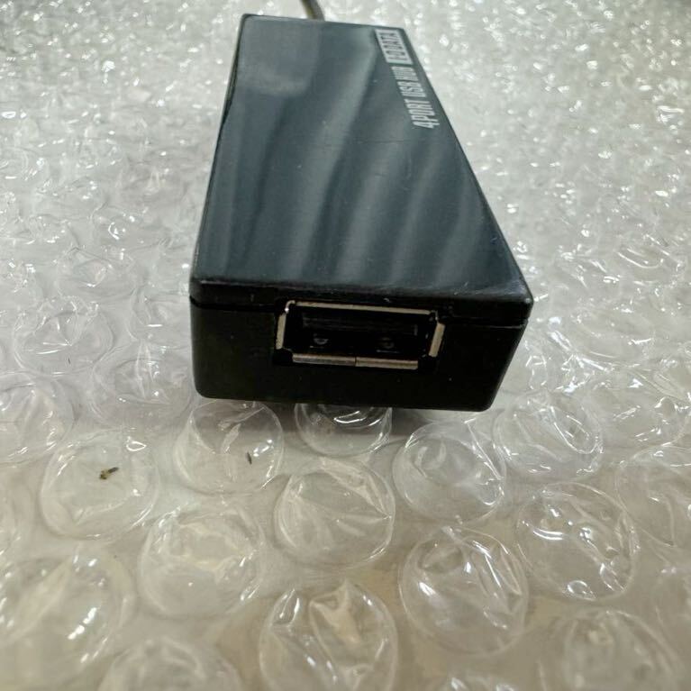 *I-O DATA USB2-HB4R USBハブ ■ USB2.0 4ポート ACアダプタ テレビ対応_画像5