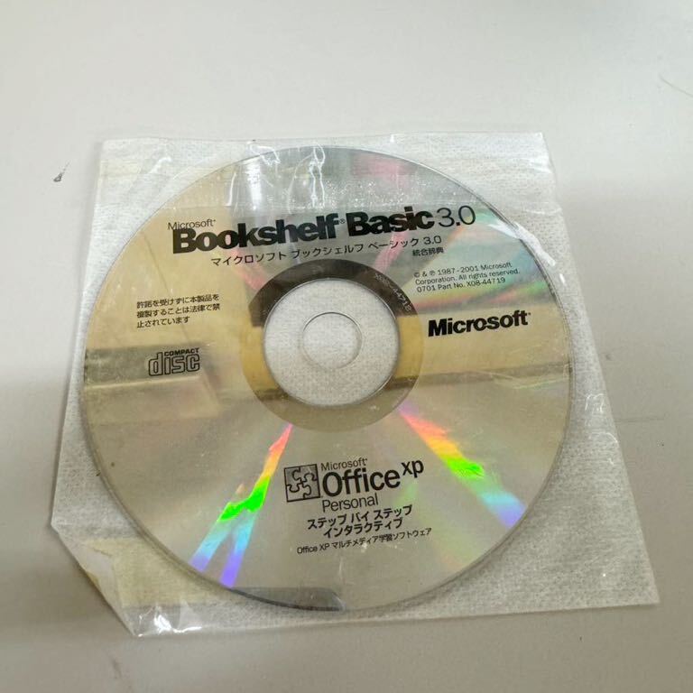 * Microsoft Bookshelf Basic 3.0 Office XP ステップバイステップインタラクティブ_画像1