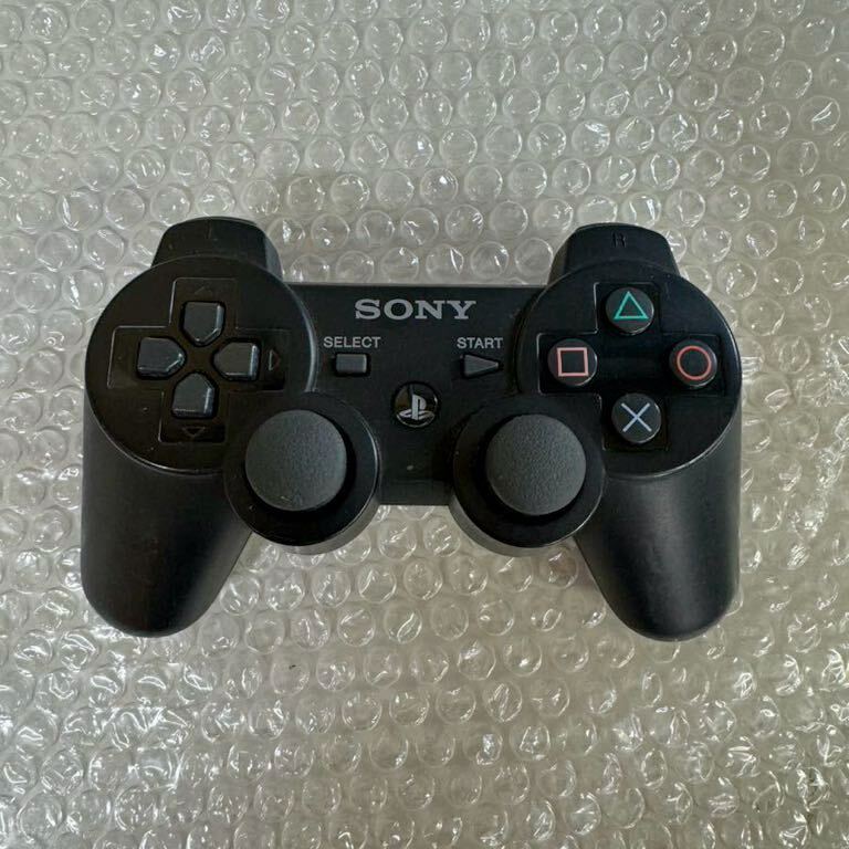 * SONY ソニー PS3 ワイヤレスコントローラー CECHZC2J ブラック_画像1