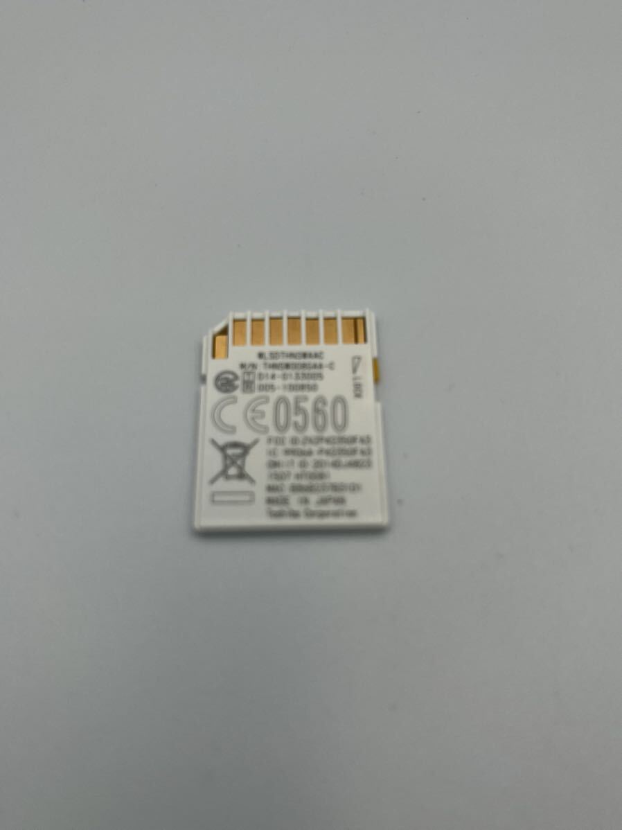 L289)東芝 FlashAir W-03 8GB / SDHC SDカード / Class10 / Wi-Fi 無線LAN 初期化済_画像2