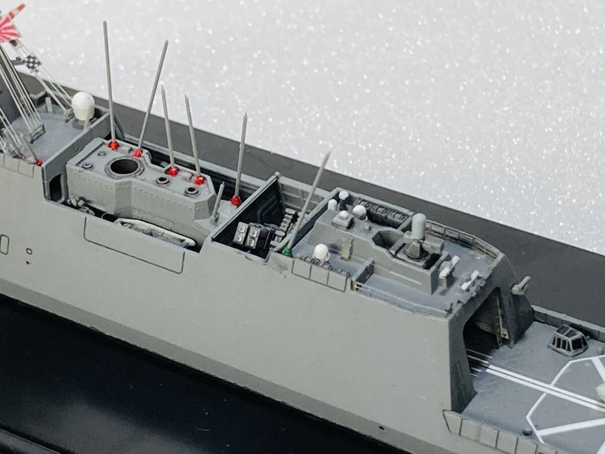 1/700　海上自衛隊護衛艦FFM-1「もがみ」完成品_画像8