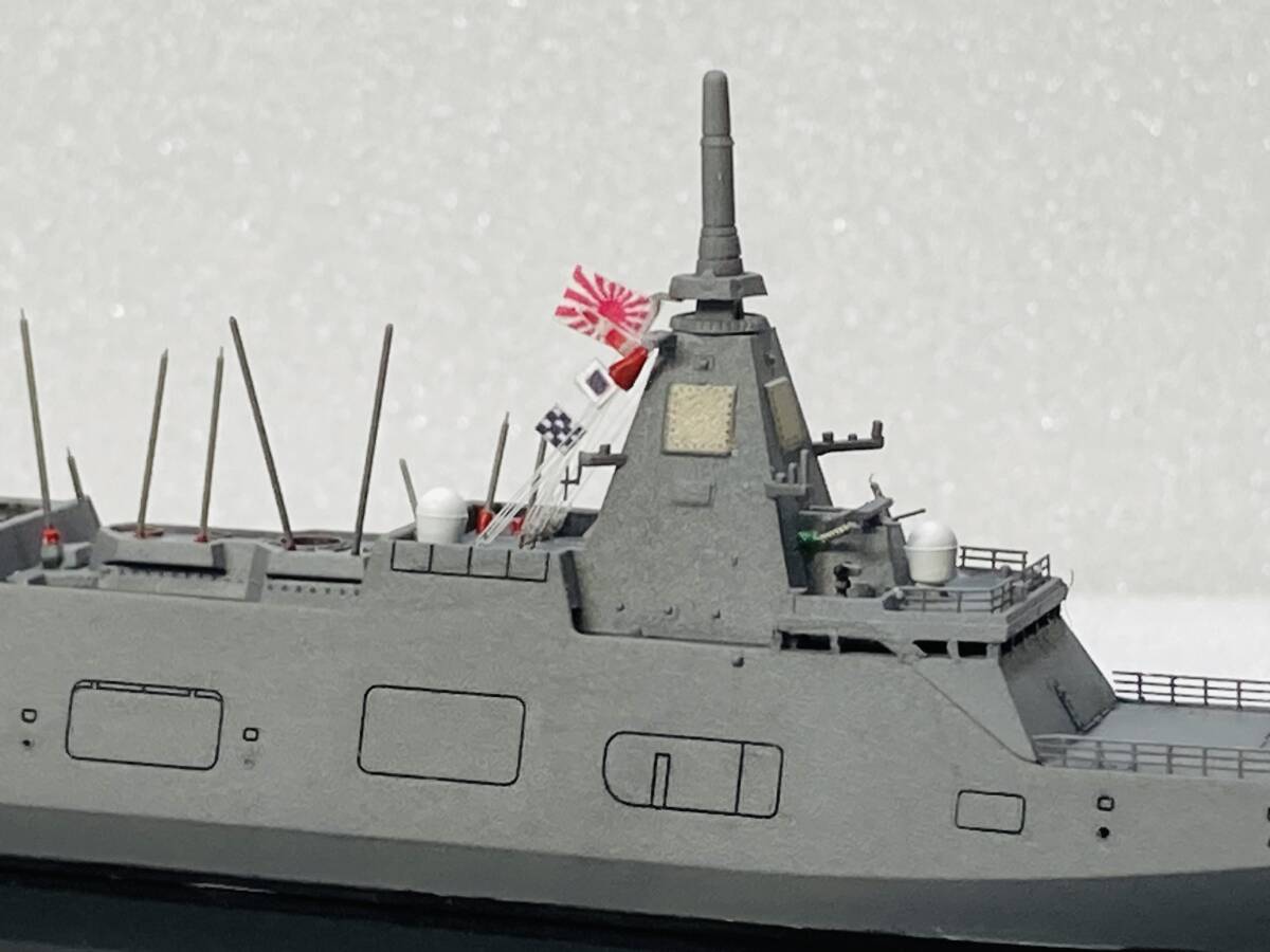 1/700　海上自衛隊護衛艦FFM-1「もがみ」完成品_画像5
